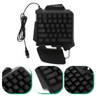 Gaming Keyboard & Mouse - One-Handed RGB Mechanical Keyboard
