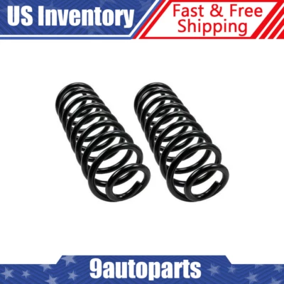 Conjunto de pares de molas helicoidais traseiras Trailblazer Envoy para 02-08 - Imagem 1 de 3