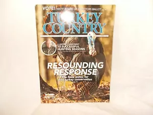 Turkey Country Magazine November December 2020 National Wild Turkey Federation - Picture 1 of 9