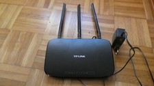 TP-LINK TL-WR940N 450Mbps 4-Port WLAN Router- sehr guter Zustand