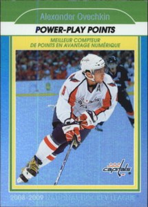 2009-10 O-Pee-Chee Stat Leaders #SL8 Alexander Ovechkin - NM-MT