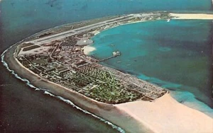 Micronesia - Marshall Islands - KWAJALEIN - Test site for the Nike-X missile - P - Picture 1 of 2
