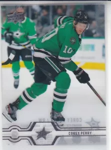 COREY PERRY 2019-20 UPPER DECK 2 CLEAR CUT PARALLEL #394 DALLAS STARS - Picture 1 of 1