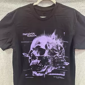 Spiritbox Band schwarzes T-Shirt Baumwolle volle Größe Unisex S-5XL RD412 - Bild 1 von 3