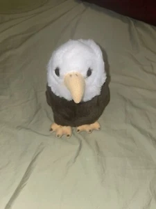 Peluche Águila Calva Realista SOS Salva Nuestro Espacio Peluche Coleccionistas Artículo - Imagen 1 de 4