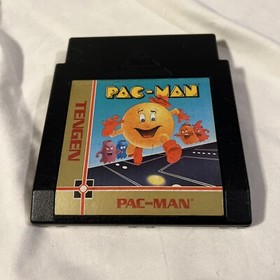 Pac-Man Tengen (Nintendo Entertainment System NES, 1990) Vintage 