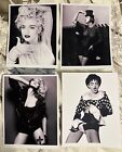 MADONNA Lot of 8x11 photo Prints  Vogue, Immaculate Collection, 90s, MDNA B/W