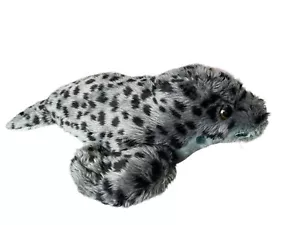 16” plush seal black and grey. Some wiskers fell off. Fish Stuffed Animal - Picture 1 of 8