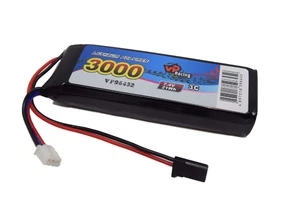 7.4v 3000mAh LiPo RC Transmitter Battery For Sanwa and others TX Vapextech - Picture 1 of 1
