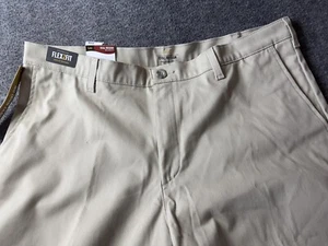 Lee Pant Flex Fit 38x32 Khaki Pant - Picture 1 of 8
