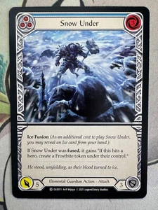 Snow Under Nonfoil Flesh and Blood TCG FABB44 - Picture 1 of 1