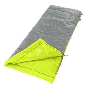 COLEMAN Sleeping Bag Kids FyreFly Illumi-bug Green - Picture 1 of 4