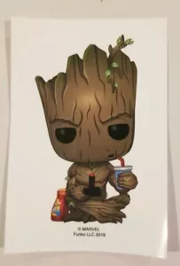 Adesivo GROOT GAMER Funko Marvel esclusivo Gamestop - Foto 1 di 1