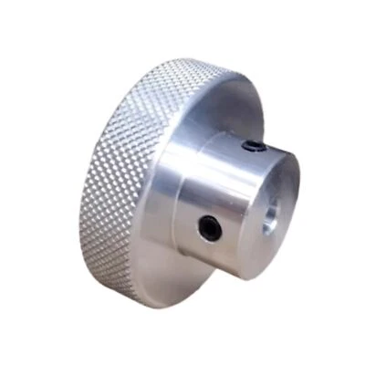 Aluminum Alloy Mini Handwheel Hand Wheel 60mm OD 12mm Bore Hand Wheel Handwhe... - Image 1 of 4