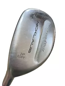 LH - Nicklaus Iron Max - Hi Max - 24° 4 Hybrid - Graphite Regular Flex NICE - Picture 1 of 9