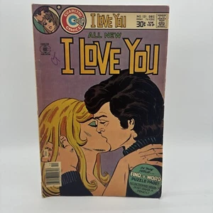 Charlton Comics Group (CCG) I Love You Ausgabe # 121 Dezember 1976 - Vintage selten - Bild 1 von 5