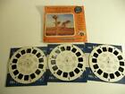 VINTAGE VIEWMASTER 3 REEL SET PAINTED DESERT & PETRIFIED FOREST 176,177,178