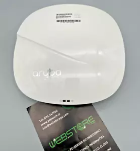 ARUBA ACCESS POINT AP-325 - JW186A DUAL 4X4:4 802.11 AC POE ANT. INTEGRATA - Afbeelding 1 van 3