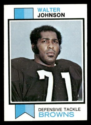 1973 Topps #255 Walter Johnson - EX - Image 1 of 2