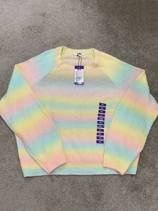 Suéter BB Dakota By Steve Madden Ombre Para Mujer Talla XXL Cuello Redondo Suave - Imagen 1 de 19