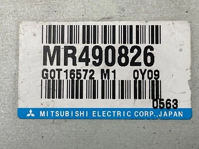 2001 三菱 MONTERO XLS 运动十字路口控制模块 MR490826 00 01 02 03 — 第 1/4 张图片