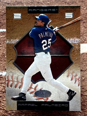 2002 Fleer Hot Prospects Rafael Palmeiro #25 - Image 1 of 2