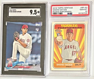 ⭐️ SHOHEI OHTANI 2018 TOPPS HERITAGE #RPSO PSA 10 GEM MINT ROOKIE PERFORMERS 🔥 - Picture 1 of 2