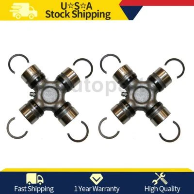 Junta universal de eje trasero delantero GM 2 piezas para Chevrolet K1500 1989-1999 Foto 1 de 4