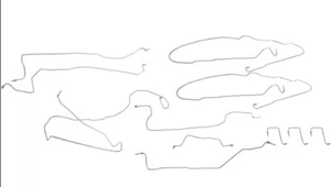 For Chevy Suburban/Avalanche 1500 2003 2004 2005 2006 Brake Hydraulic Line Kit - Picture 1 of 1