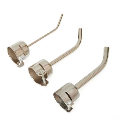 Ugelli 3 pz 3/6/8mm acciaio inox sostituzione per 850 stazione saldante aria calda kit - Immagine 1 di 4