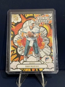 Donruss-Dan Marino 2025 #BS-DMO Bomb Squad Insert Miami Dolphins - Imagen 1 de 2