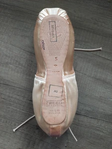 FREED OF LONDON Spitzenschuhe Pointe Shoes 5 XX (EU 38) Forte Flex - NEU - - Picture 1 of 2