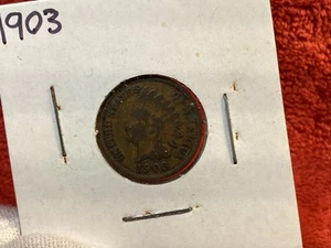 1903 INDIAN HEAD PENNY - Picture 1 of 4