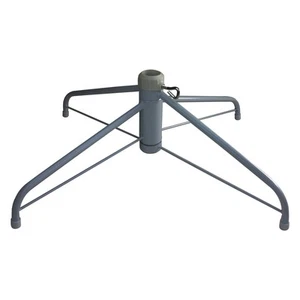 Northlight Green Metal Christmas Tree Stand for 9'-10' Artificial Trees - Picture 1 of 3