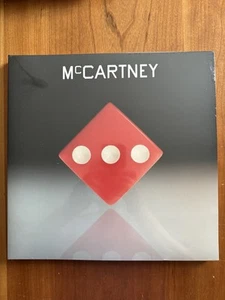 McCartney III Rare RED Vinyl LMTD # 366 /3000 - Third Man Records Press SEALED - Picture 1 of 4