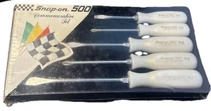 Destornillador conmemorativo Snap-On 500 de 5 piezas edición limitada. Nuevo, precintado. - Imagen 1 de 4