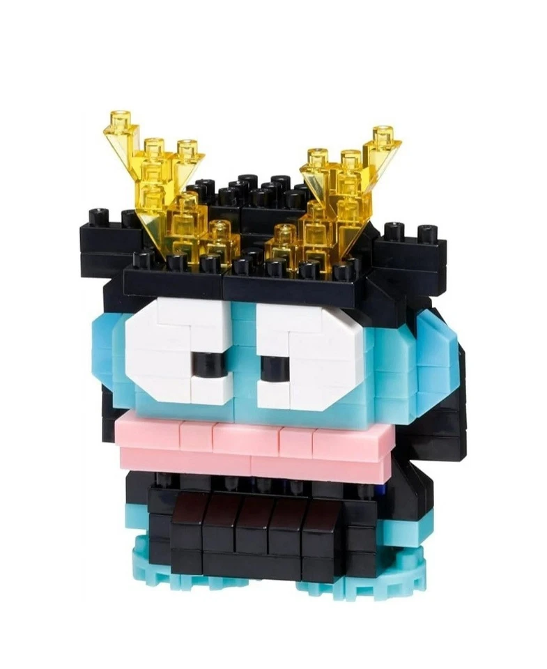 Hangyodon Samurai Nanoblock Hello Kitty And Friends Sanrio Juego de Construcción NUEVO Foto 1 de 1