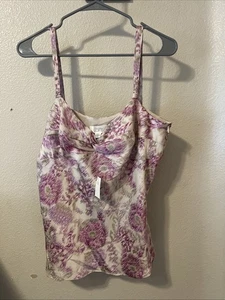Ann Taylor Women's Cami Size 12 Strappy Tank NWT - Picture 1 of 6