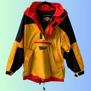 Vintage Descente Technical Gear Ski Jacket Anorak Men’s Large 90s Retro - Picture 1 of 14