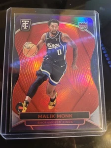 2024-25 Panini Totalmente Certificato - Malik Monk #78 Rosa Platino Specchio... - Foto 1 di 2