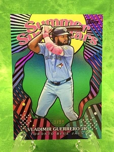 Vladimir Guerrero Jr. Green Summer Superstars /99 - 2025 Topps Series 2 #SS-38 - Bild 1 von 11