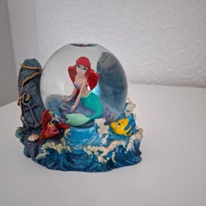 Disney The Little Mermaid Decorative Collectable Snow Globe  - Picture 1 of 7