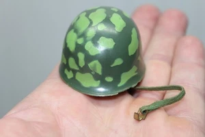 Casco de camuflaje vintage GI Joe 1964 - Marine Paracaidista - Imagen 1 de 10