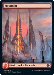 Mountain (265) - Full Art - 265 / English / Near Mint MTG - Picture 1 of 1