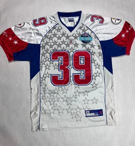 Camiseta NFL All Stars Para Hombre Grande Blanca Roja NFL Fútbol Pro Bowl Parker 39 Reebok - Imagen 1 de 12