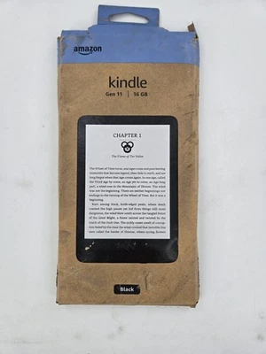 Amazon Kindle Kids' 6" e-Reader (11th Gen 2024) - Space Whale - Image 1 of 4