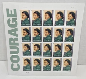 US 2013 SC 4742 Forever Rosa Parks, Courage - Sheet of 20 MNH - Picture 1 of 2