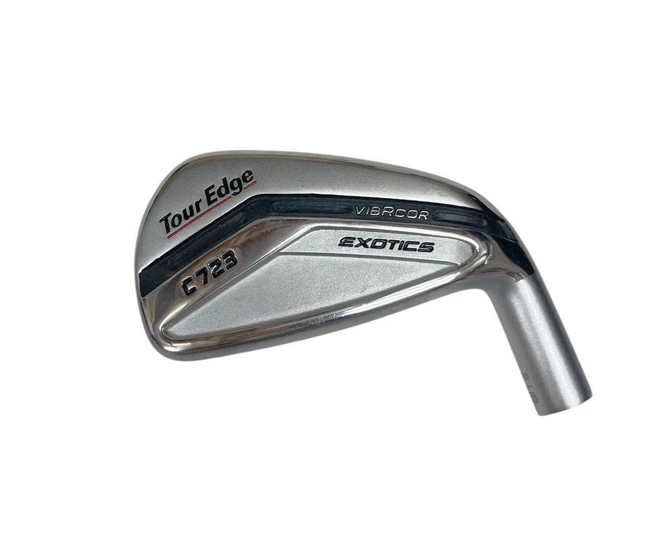 Tour Edge Exotics C723 Vibrcor #7 Iron Club Head Only SRD- 2 Up Right Handed - Image 1 of 4