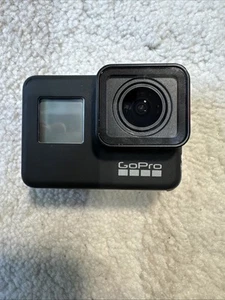 GoPro HERO7 Black - Waterproof Action Camera w/ Touch - With Accessories - Picture 1 of 19