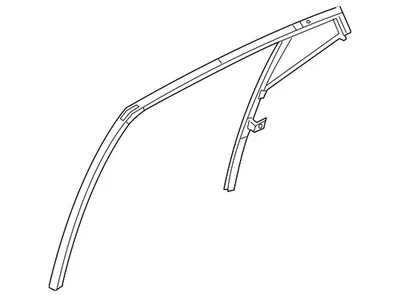 Nissan Máxima 2016-2023 genuino - vidrio fijo 82260-9DJ3A Foto 1 de 2